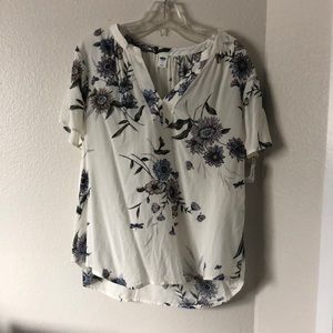 Old navy work blouse